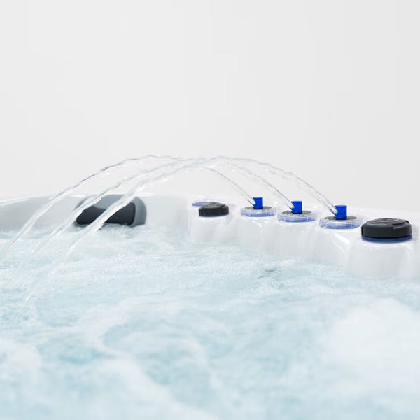 The Wellness Co Relax 6 59-Jet 7 Person Hot Tub - Delivered and Installed