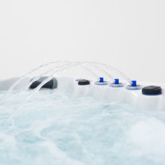 The Wellness Co Relax 6 59-Jet 7 Person Hot Tub - Delivered and Installed