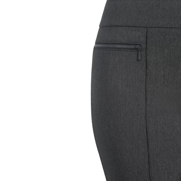 Hilary Radley Women'S Pull on Pant in Grey