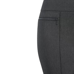 Hilary Radley Women'S Pull on Pant in Grey