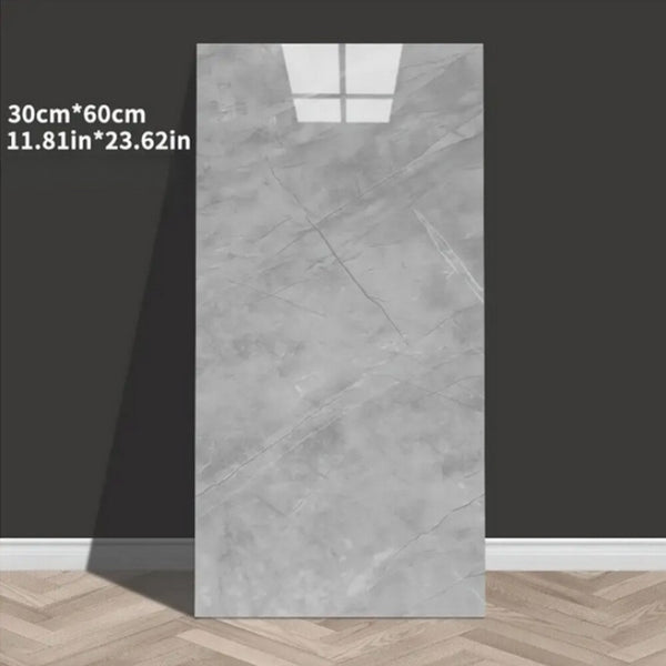 20/24/40pcs Waterproof Self-Adhesive Marble Wall Tile Stickers - Peel & Stick PVC/PE Foam Tiles with Contemporary Straight Puzzle Pattern, Washable & Removable for Bathroom, Kitchen, Living Room Home Decor, Vinyl Stickers Waterproof, Bathroom Renovations,