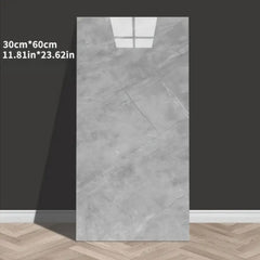 20/24/40pcs Waterproof Self-Adhesive Marble Wall Tile Stickers - Peel & Stick PVC/PE Foam Tiles with Contemporary Straight Puzzle Pattern, Washable & Removable for Bathroom, Kitchen, Living Room Home Decor, Vinyl Stickers Waterproof, Bathroom Renovations,