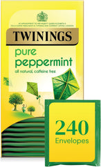 Twinings Advent Calendar 2025 Premium Tea Selection, 24 Delightful Green & Herbal Infusion Tea Bags