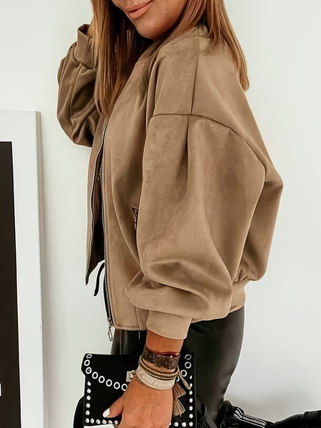 25 Annual Vacation Style New Products, Women'S Fashion Ladies Pilot Jacket