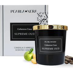 Scented Candles 7oz Soy Wax Candles for Home- Arabian Oudh Amber Rose Blossom - Meditation Aromatherapy Candle Gift Set- Relaxation Gifts for Women and Men- Upto 60 Hours