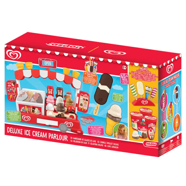 Casdon Deluxe Ice Cream Parlour Playset (3+ Years)
