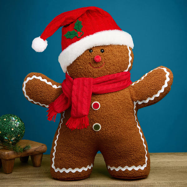 22 Inch Gingerbread Plush
