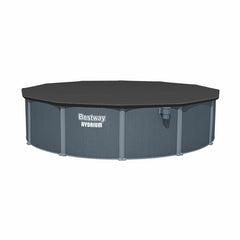 Bestway® Hydrium™ 18Ft (5.4M) round Steel Wall above Ground Pool Set