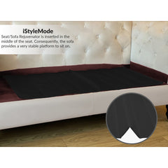 Sofa Seat Support Boards, Black Rejuvenator Boards, Sofa Saver, Adjustable/Foldable Sagging Sofa Support 1-2-3 SEATER SAVERS