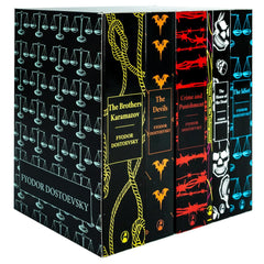 Complete Collection of Fyodor Dostoevsky 6 Books Set (Crime and Punishment, Notes From the Underground, The Brother Karamazov, The Devils, The House of the Dead, The Idiot)