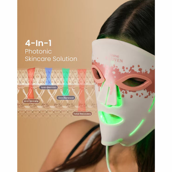 Renpho PEU-E100B-1 Artimis Blush Light LED Face Mask