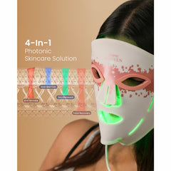 Renpho PEU-E100B-1 Artimis Blush Light LED Face Mask