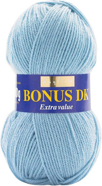 Sirdar Hayfield Bonus DK Double Knitting, White (961), 100G