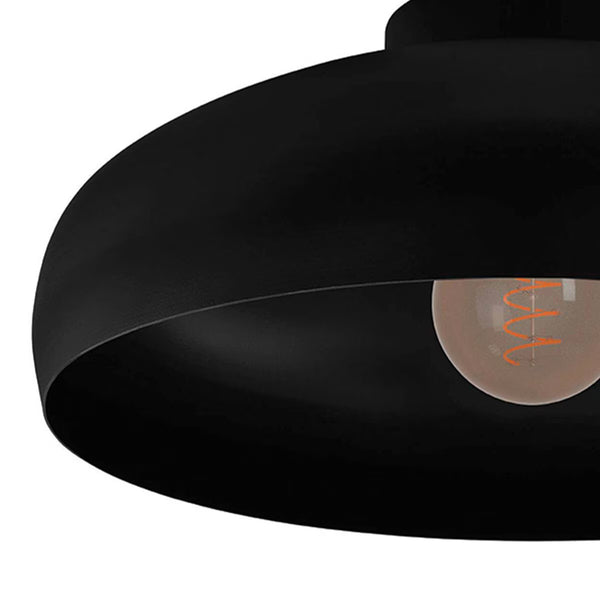 Eglo Mogano Ceiling Light in Black 16