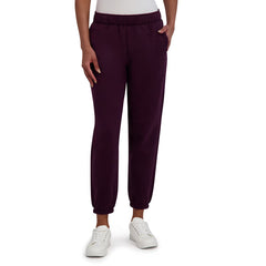 DKNY Sport Women'S Fleece Jogger in Beige