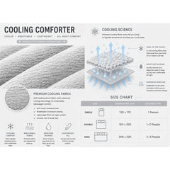 Bloom Blends CloudSoft Coverless Duvet 10.5 Tog