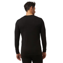 32 Degrees Men'S Heat T-Shirt, 2 Pack in Black
