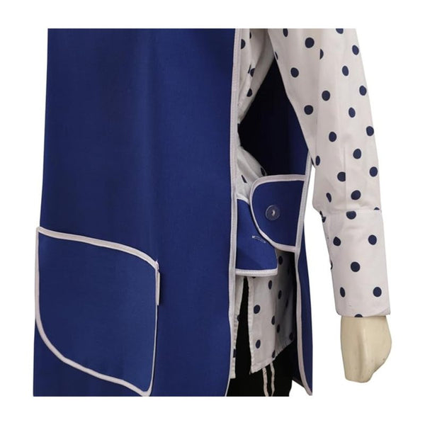 Tabard Apron | Aprons for Men, Women, and Ladies | Professional Cooking Aprons with 2 Pockets | Adjustable Kitchen Apron for Baking, BBQ, Grilling, Gardening, Crafting, Cleaning, Painting, Barista, Restaurant Work | Cute & Stylish Gift Apron for Mom, Sist