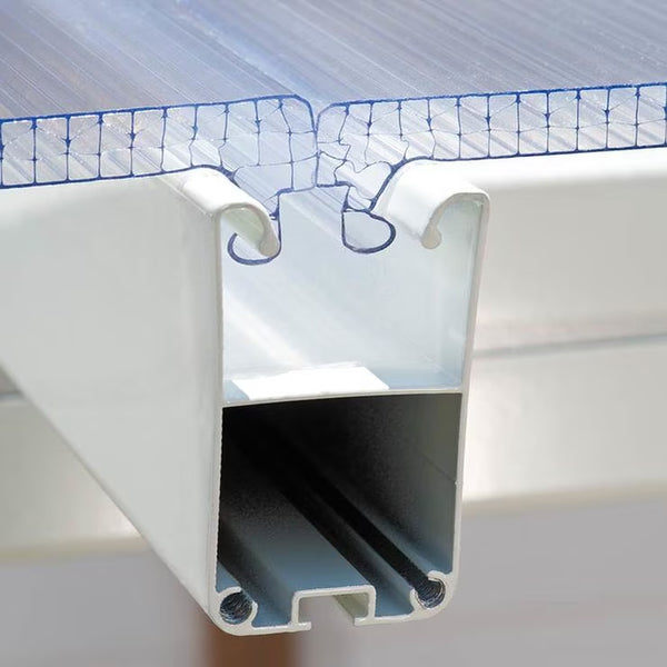 Palram Canopia Feria 3 Veranda Patio Cover in White, 3 X 3.05M
