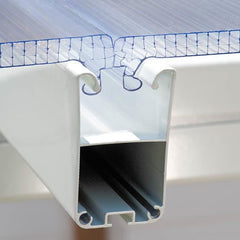 Palram Canopia Feria 3 Veranda Patio Cover in White, 3 X 3.05M