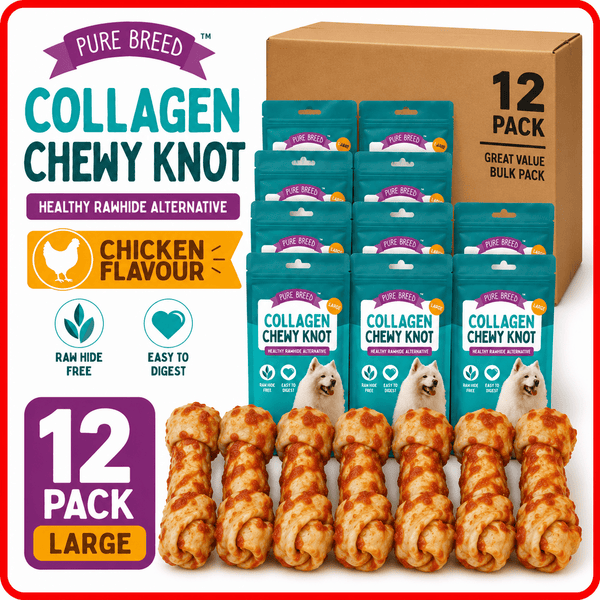 Pure Breed 1/12 Pack Collagen Dog Treats 6