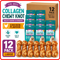 Pure Breed 1/12 Pack Collagen Dog Treats 6