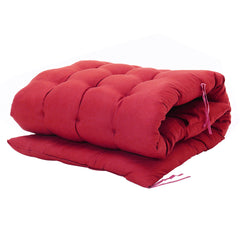 Garden Bench Cushion Chair Cushion, Sun Lounger Cushion Pads 160*50*8cm Thick Garden Recliner Chair Replacement Anti-Slip Cushion Sunbed Cushion 2 3 Seater Seat Pad for Porch Swing Patio Lawn Various Colour Options