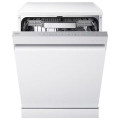 Samsung DW70H73YCFVU4 Series 7 Dishwasher, C Rated in White