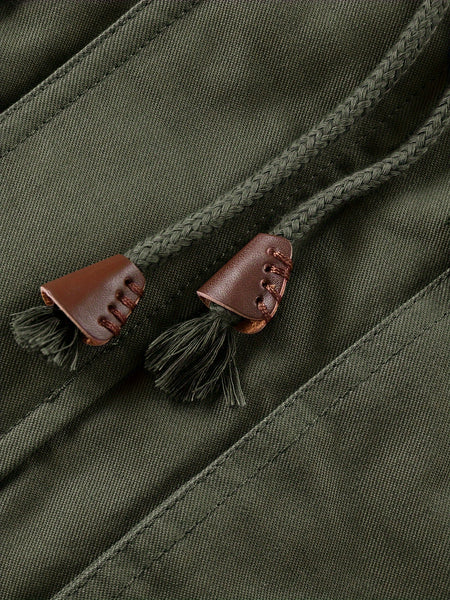 Men'S Thick Mid-Length Jacket with a Hood, Winter Parka for Warmth, Suitable for Outdoor Casual Wear, Featuring a Zip And Multiple Pockets, with a Removable Hat