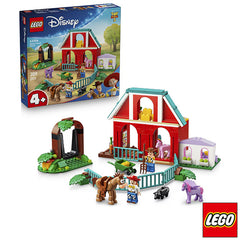 LEGO Disney Pixar Blaze'S Horse Ranch - Model 43304 (4+ Years)