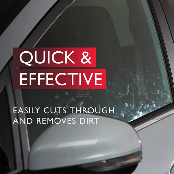 Autoglym Fast Glass, 500Ml - Streak Free Car Cleaner for Windscreen, Windshield, Window Cleaning, Mirrors and More