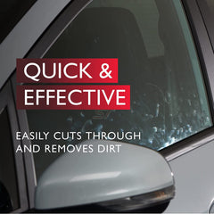 Autoglym Fast Glass, 500Ml - Streak Free Car Cleaner for Windscreen, Windshield, Window Cleaning, Mirrors and More