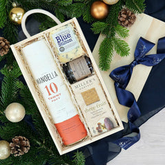 Heather & Bale the 10Yr Tawny Port & Stilton Christmas Box