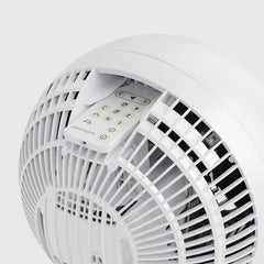 Iris Woozoo Air Circulator Fan with Remote, White