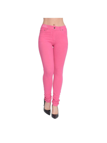 Women’s High-Waisted Stretch Jeans LOOK Jeggings Slim Fit Skinny Denim Trousers – Comfortable, Soft, Pull-On Elastic Waist Pants for Shaping Body Contour, Casual Everyday Wear, Lightweight, Breathable, Stretchy Jean Leggings, Fashion Essentials, Slimming