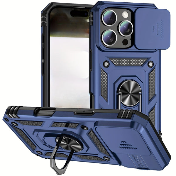 Phone Case - Sturdy Phone Case That Combines Soft And Hard Materials, Designed for Various for Iphone Including The 17 Pro Max, 17, Air, And Earlier Versions Like The 16, 15