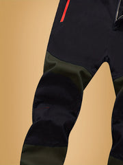 Autumn And Winter Outdoor Fleece Warm Elastic Assault Pants Men'S Soft Shell Trousers Wear-Resistant Hiking Pants