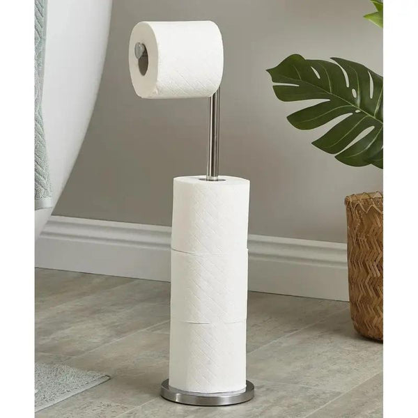 45 X Quilted White 3 Ply Toilet Paper - Pack of 9 Toilet Tissue (5 x 9 Pack) Disposable Wipes