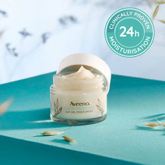Aveeno Calm & Restore Oat Gel Moisturiser, 2 X 50Ml