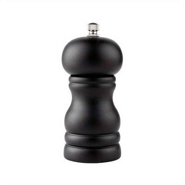 High Gloss Wooden Salt And Pepper Grinder Set