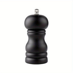 High Gloss Wooden Salt And Pepper Grinder Set