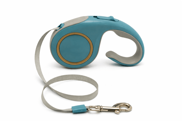 Retractable Dog Leash with 5M Extendable Strap Tangle-Free 360° Design, Adjustable Training Lead for Small to Large Dogs