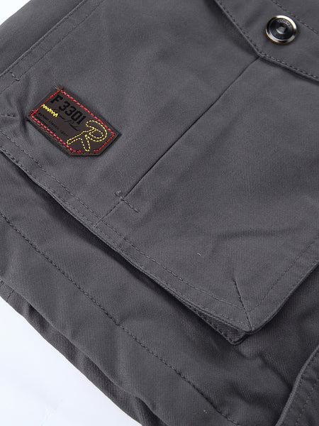 Men'S Thick Mid-Length Jacket with a Hood, Winter Parka for Warmth, Suitable for Outdoor Casual Wear, Featuring a Zip And Multiple Pockets, with a Removable Hat
