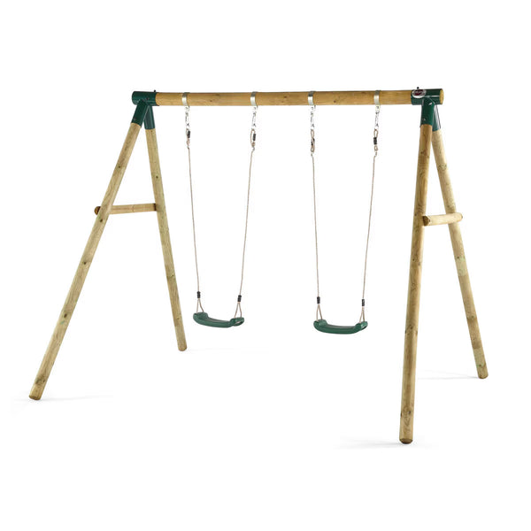 Plum Ultimate Two Person Premium Wood Swing