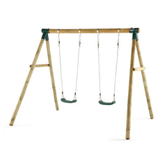 Plum Ultimate Two Person Premium Wood Swing