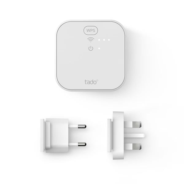 Tado° Whole Home Bundle (Includes Wireless Thermostat X with Hot Water Control, 8 X Smart Radiator Thermostat X & Bridge X)