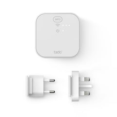 Tado° Whole Home Bundle (Includes Wireless Thermostat X with Hot Water Control, 8 X Smart Radiator Thermostat X & Bridge X)