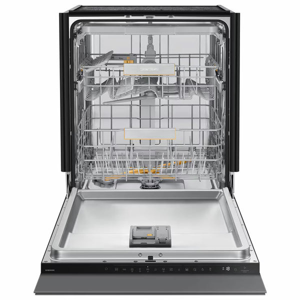 Samsung Series 6, DW60DG790100U4 Fully Integrated Dishwasher, a Rated in Silver