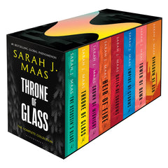 Throne of Glass X8 Book Box Set by Sarah J. Maas