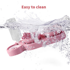 A 3-In-1 Pet Bowl That Includes a Cat Bowl, Spoon, And Cup, Available Locally for Food And Water. This Triple Cat Bowl Features a Plastic Raised Dish And an Automatic Water Bottle